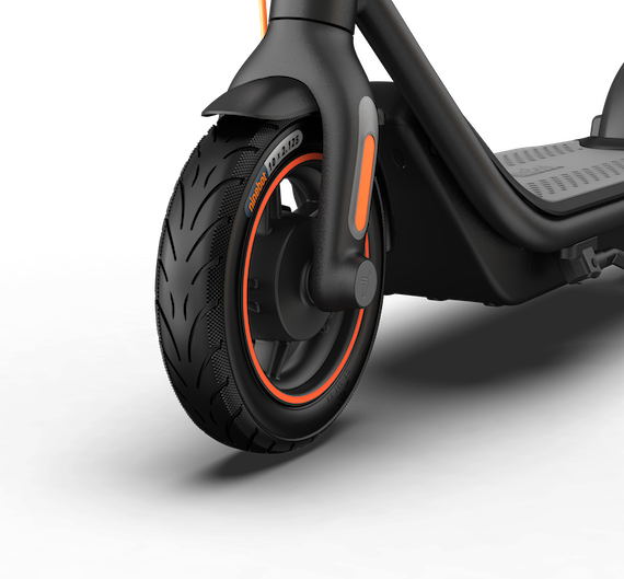 Ninebot KickScooter F65_Product picture_Front tyre_1